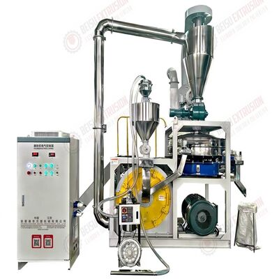 Plastic water tank rotational molding casting lining PE shredding grinder pulverizing milling machine