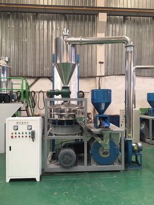 SMF-800 PVC PP Pulverizer Grinding Machine , Plastic Grinding Machine High Output