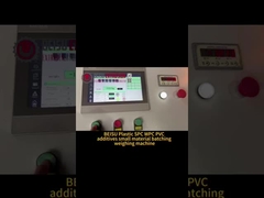 BEISU প্লাস্টিক SPC WPC পিভিসি সংযোজন ছোট উপাদান ব্যাচিং ওজন মেশিন