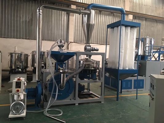 SMF-800 PVC PP Pulverizer Grinding Machine , Plastic Grinding Machine High Output