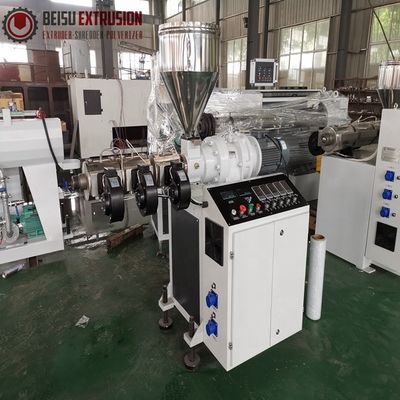 SJ-25/30/45/50/65 Single Screw Extruder Making Machine