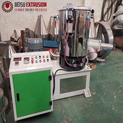 SS304  Automatic Batching Plastic Mixer Machine With Self Cleaning Function