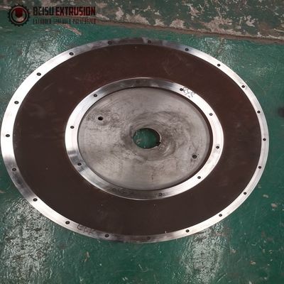 PE Grinding Disc Rotary Fixed Pulverizer Blade