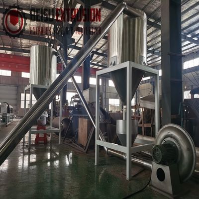 1440rpm Soft Plastic PVC Pelletizing Making Machine With Extruder Knife Cutter