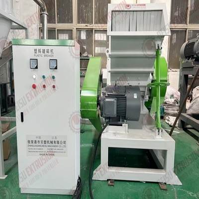 SWP-800/1000 বর্জ্য পুনর্ব্যবহারযোগ্য প্লাস্টিক পিভিসি এসপিসি ডাব্লুপিসি মেঝে শীট বোর্ড টাইলস গ্রাইন্ড ক্রাশিং মেশিন