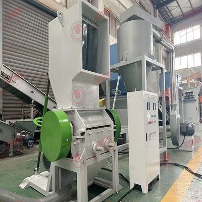 পুনর্ব্যবহারযোগ্য গ্রিলিং প্লাস্টিক বর্জ্য পিএমএমএ জন্য ক্রাশিং মেশিন