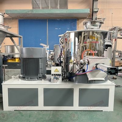 Shr-500a প্লাস্টিকের পিই মাস্টারবেচ কম্পাউন্ড লেপ পাউডার মিশ্রণ মেশিন